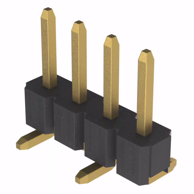 2PH1-04-UA-SMT-B Adam Tech  Embases à broches mâles